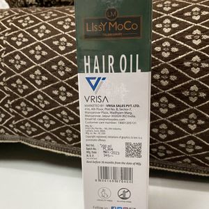 New Packed Lissy Moco Branded Hair Oil