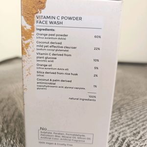 Brillare Vitamin C Face Wash Powder