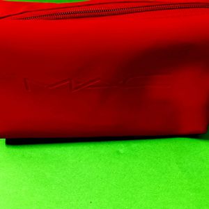 Mac Red Pouch