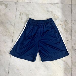 ADIDAS REAL MADRID NAY BLUE SHORTS