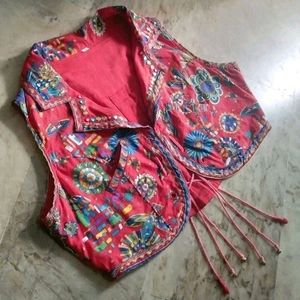 ethnic डांडिया soft cotton koti