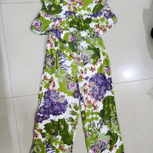 Monsoon Vibe Floral Green Coords