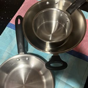 Stainles Steel Cookware Set Of Three