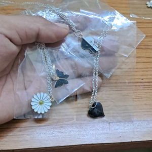 Pendant Necklace (Combo)