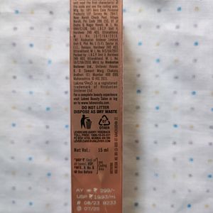 Laxme 9 to 5 foundation- Warm Beige W240