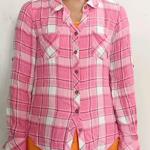 Roadster Pink Shirt