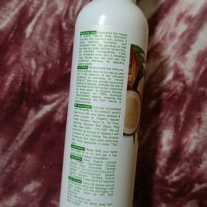 Coconut & Quinoa Shampoo