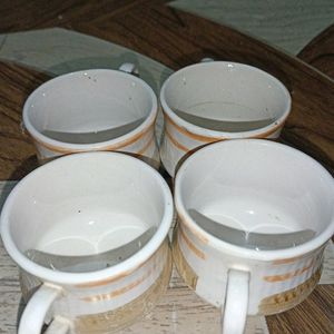 4 Tee Cup Set