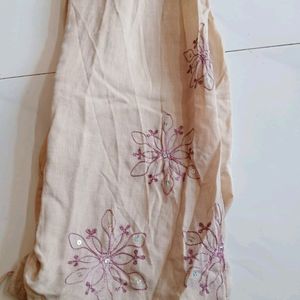 Brown Kurti