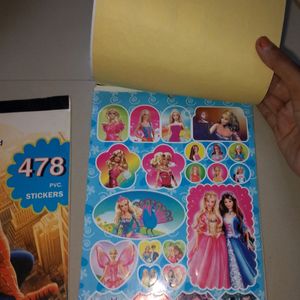 Barbie Stickers.