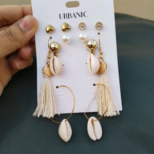 Pack Of 6 Earrings Set