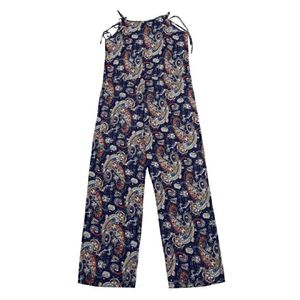 ONLY blue Printed Jumpsuit