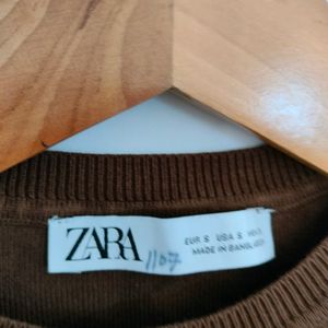 Brown Casual Top (Women's)