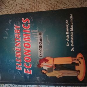 Elementary Economics Icse Class 9