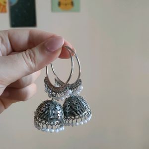 OXIDISED EARRINGS