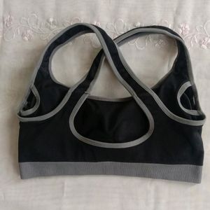 Grey black active wear