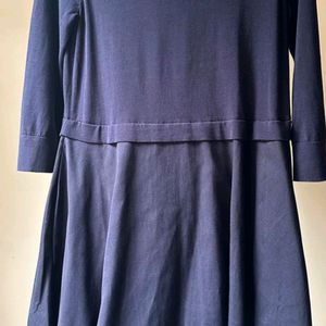 Navy Blue Dress