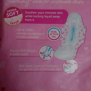 Whisper XL Period Pads