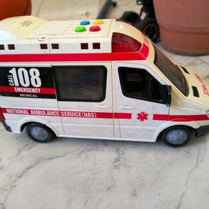 Ambulance Toy For Kids