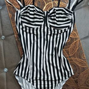 Sexy Three Straps Bodysuit