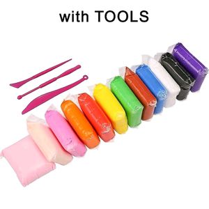 12Pcs -Kid's Clay Make Toys With Tools