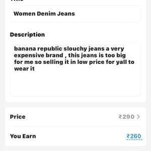 Women Denim Jeans