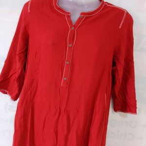 Red Kurti