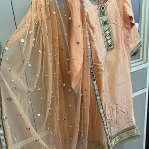 Suit Salwar With Dupptta