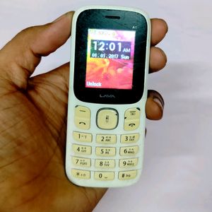 Lava A1 Keypad Mobile Phone