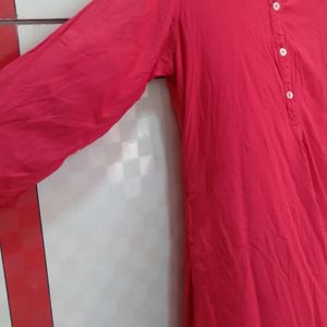 Pink Kurta