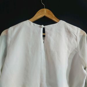 Women's White Top