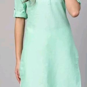 Sea Green Kurta(Unused)