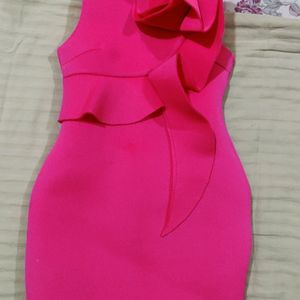 It's Kids Girl  Knee Length Dress