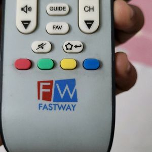 🎊 Working Condition Fastway Setupbox Remote