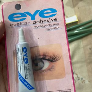 Eyelashes With Glue