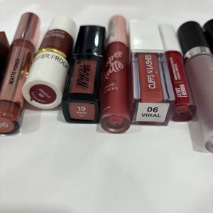 Cream/Liquid Lipsticks