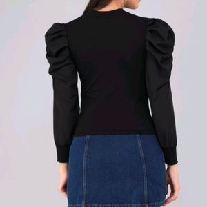 PUFF SLEEVE TOP FOR WOMEN