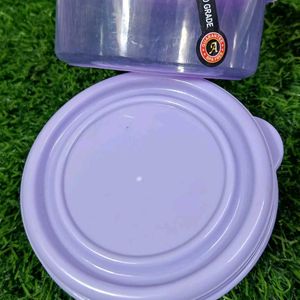 Purple 💜 Container Set Pack Off 3