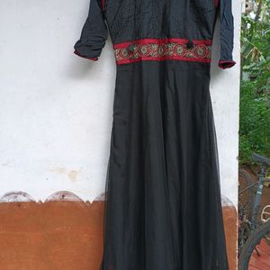 Black Anarkali Kurti