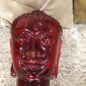 Glass Budha Statue