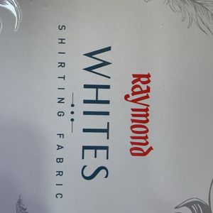 Raymond White Premium Fabric