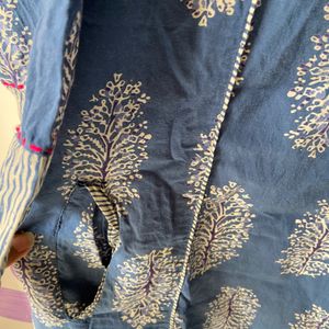 elegant jaipuri kurti