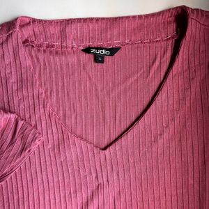 Zudio Pink Top