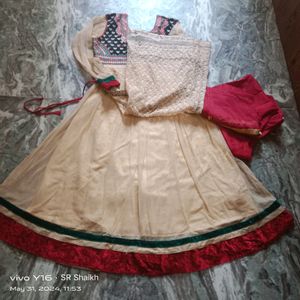 Beautiful Gown Pair Jodi 3 Item