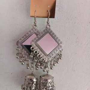 New Mirror Earrings