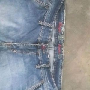 Blue Denim Men's Jeans