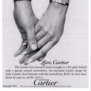 Cartier Love Bracelet ✨