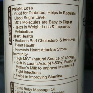 Extra Virgin Coconut Oil 500 ML