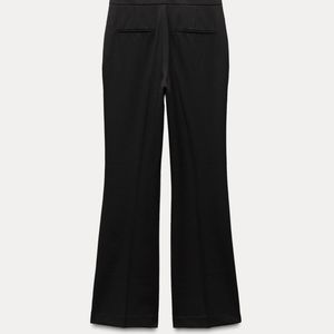 Zara Black Flared Trouser Pants🤍