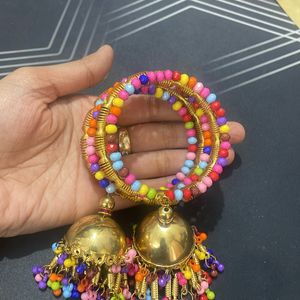 Multicolor Latkan Bracelet For Kids And Teenager